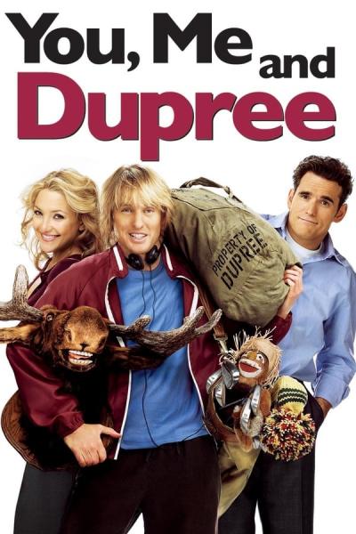 Cover of the movie You, Me and Dupree