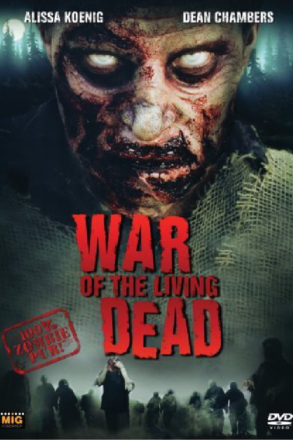 Cover of the movie Zombie Wars