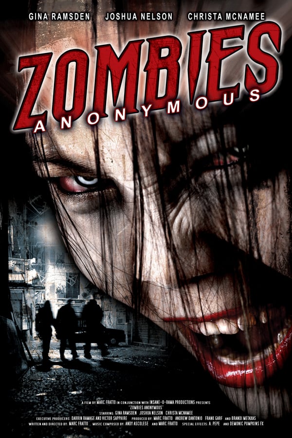 Cover of the movie Zombies Anonymous: Last Rites of the Dead