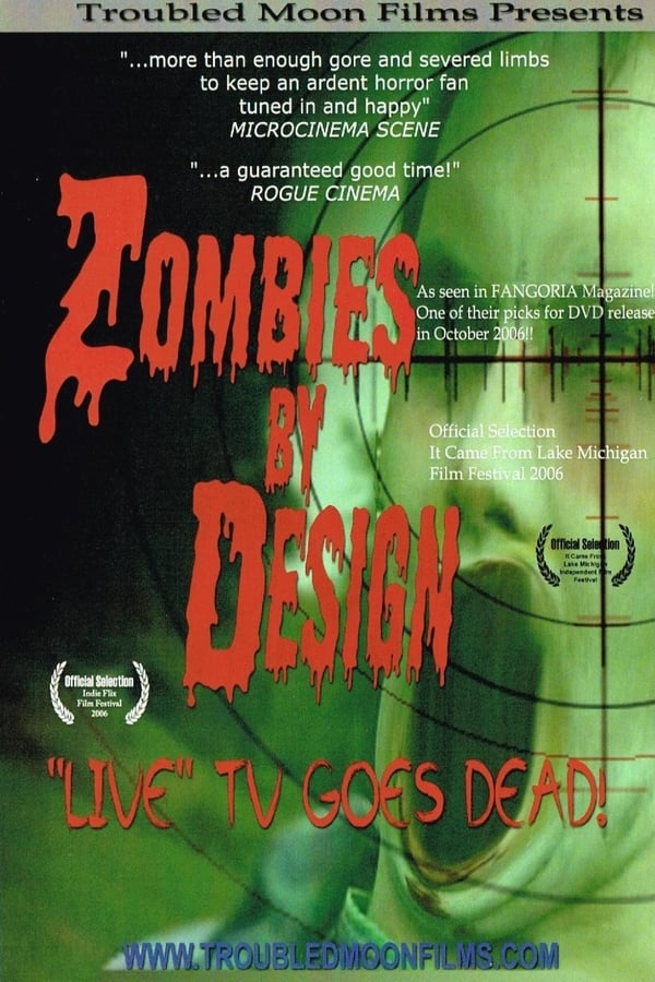 Cover of the movie Zombies By Design