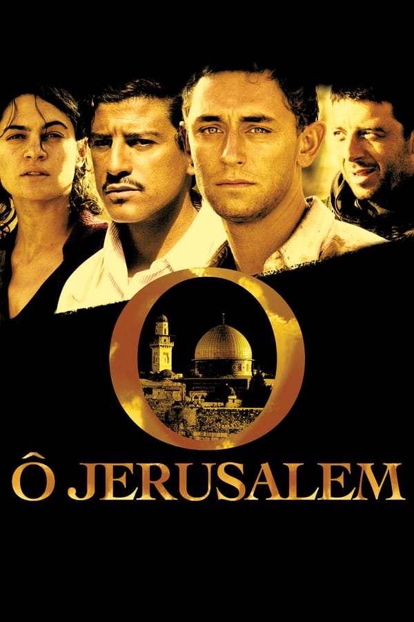 Cover of the movie Ô Jerusalem