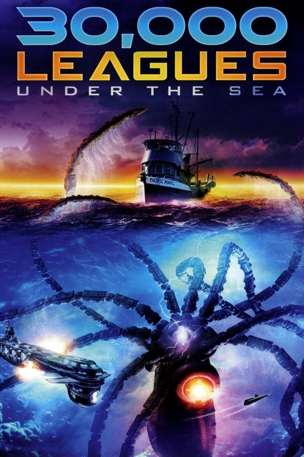 Cover of the movie 30,000 Leagues Under The Sea
