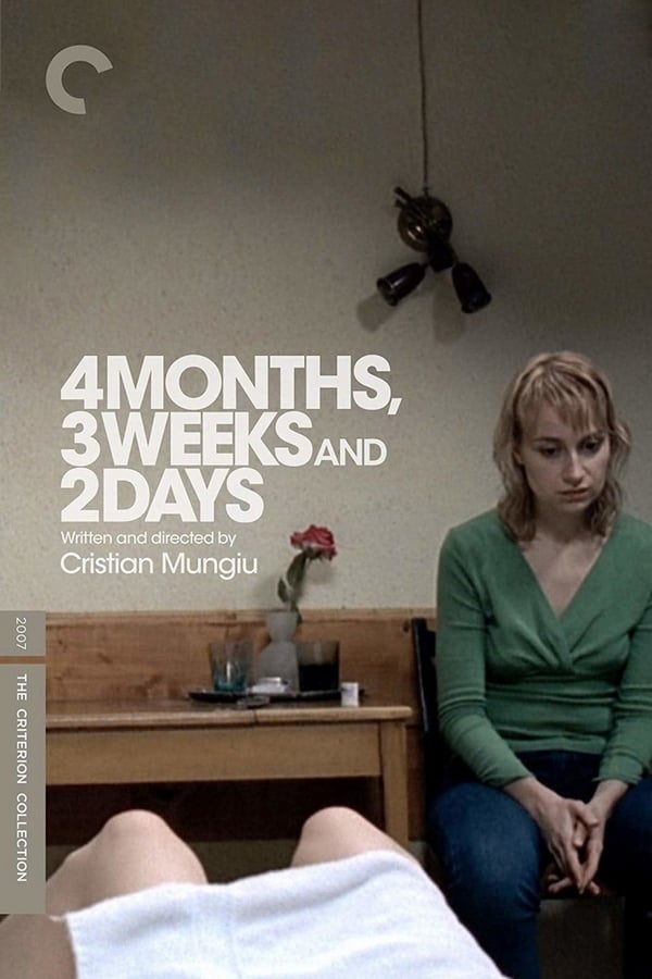 Cover of the movie 4 Months, 3 Weeks and 2 Days