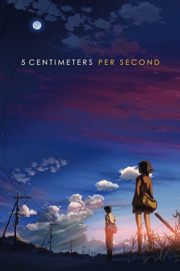 Cover of the movie 5 Centimeters per Second