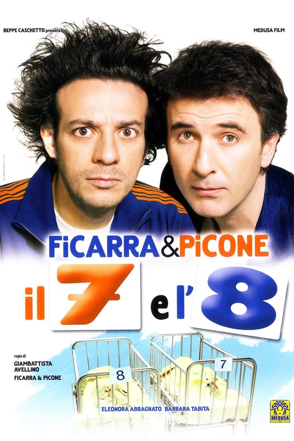 Cover of the movie 7 and 8