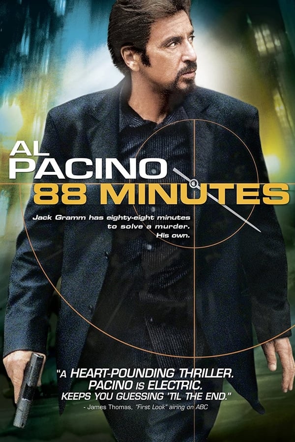Cover of the movie 88 Minutes