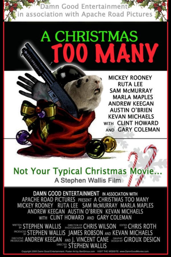 Cover of the movie A Christmas Too Many