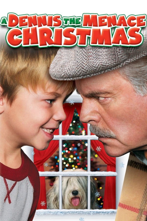 Cover of the movie A Dennis the Menace Christmas