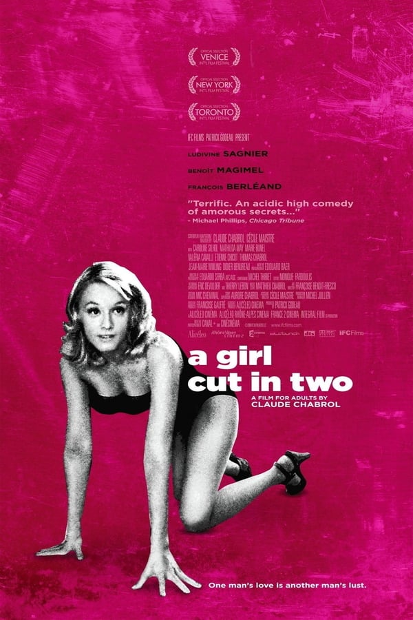 Cover of the movie A Girl Cut in Two