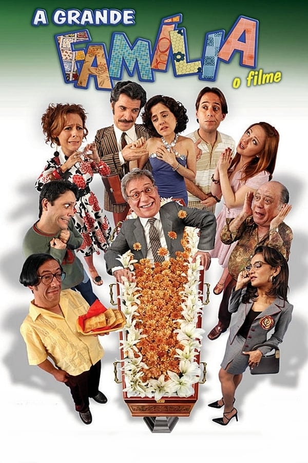 Cover of the movie A Grande Família: O Filme