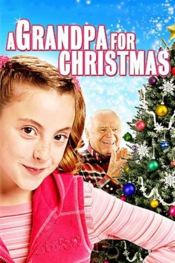 Cover of the movie A Grandpa for Christmas