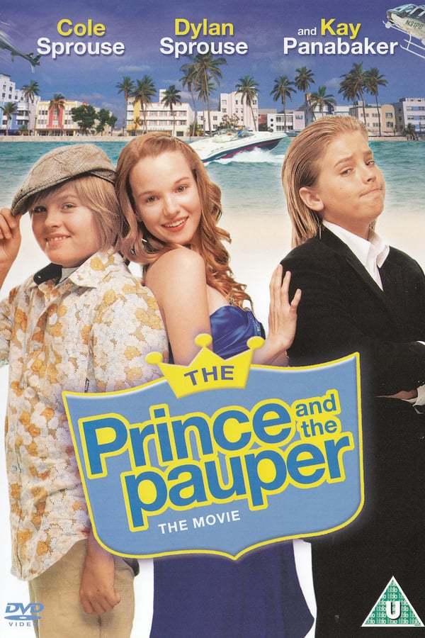Cover of the movie A Modern Twain Story: The Prince and the Pauper