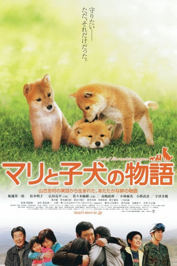 Cover of the movie A Tale of Mari and Three Puppies