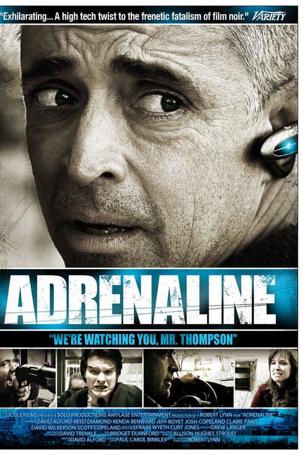 Cover of the movie Adrenaline