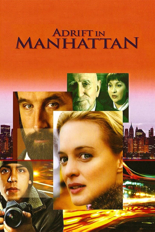 Cover of the movie Adrift in Manhattan