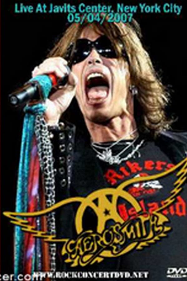 Cover of the movie Aerosmith - Live in New York