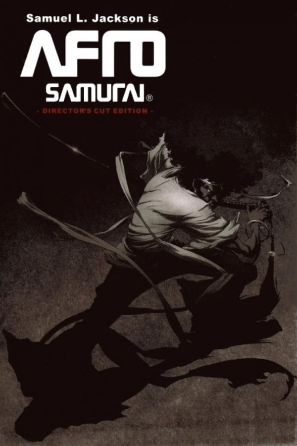 Cover of the movie Afro Samurai: Director's Cut
