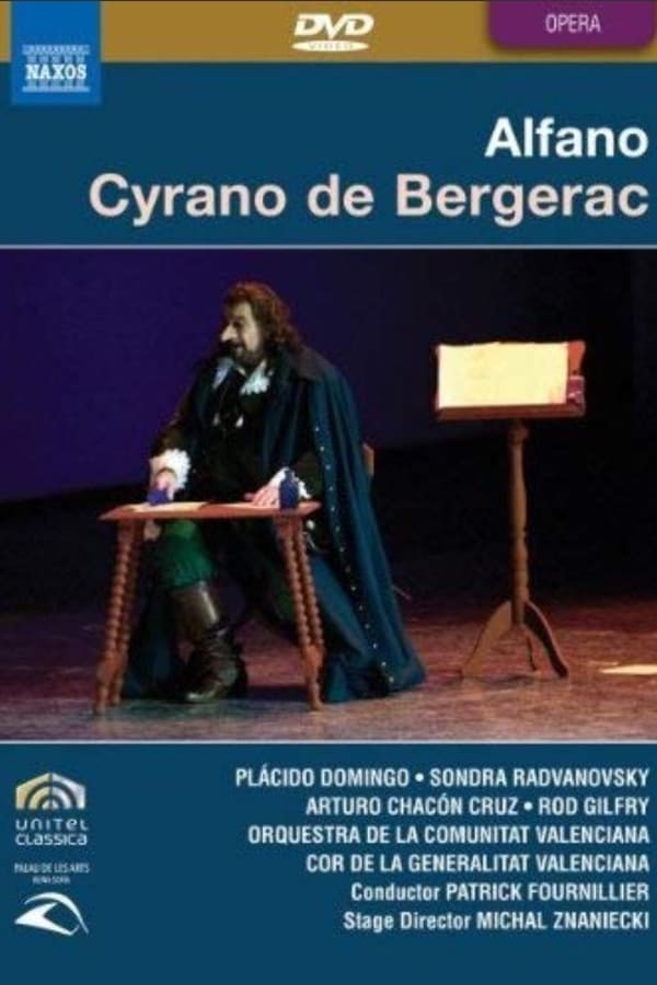 Cover of the movie Alfano Cyrano de Bergerac - Palau de les Arts Reina Sofía Valencia