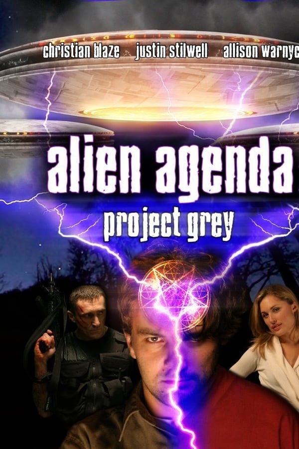 Cover of the movie Alien Agenda: Project Grey