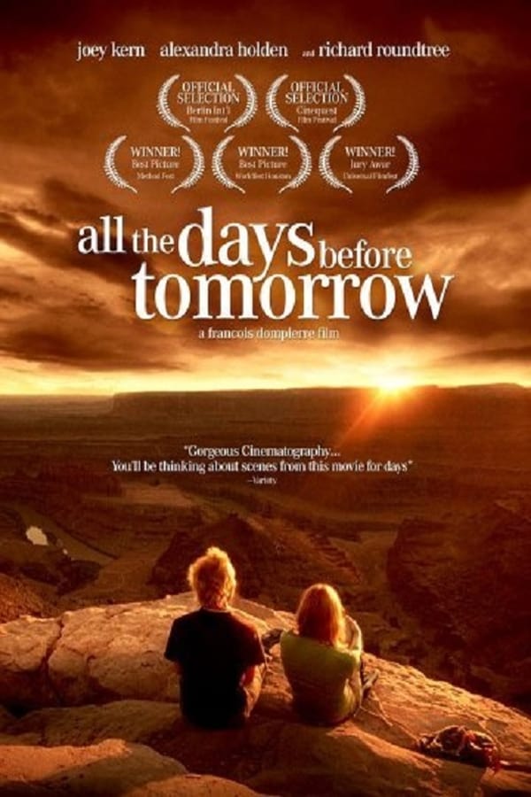 Cover of the movie All The Days Before Tomorrow