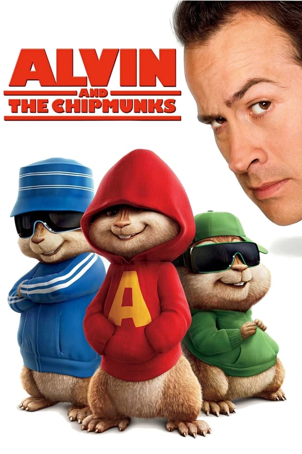 Cover of the movie Alvin and the Chipmunks