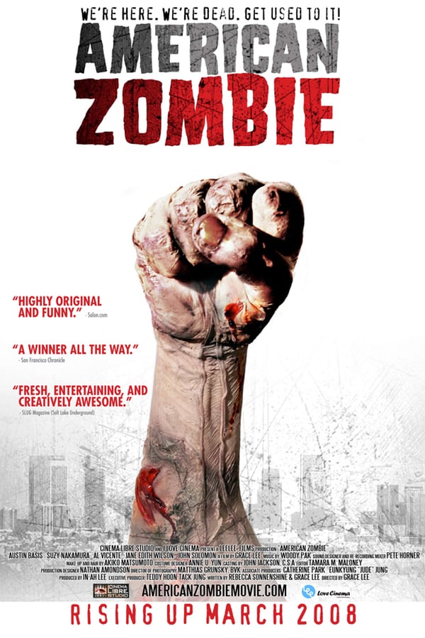 Cover of the movie American Zombie
