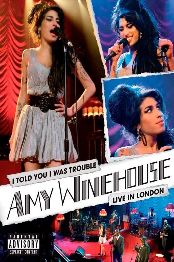 Cover of the movie Amy Winehouse Live Shepherd's Bush Empire