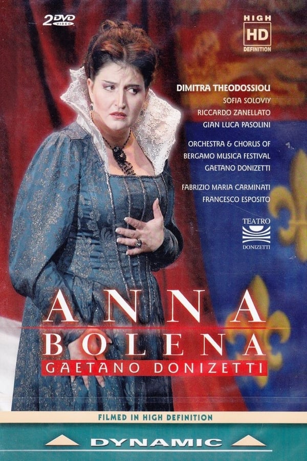 Cover of the movie Anna Bolena