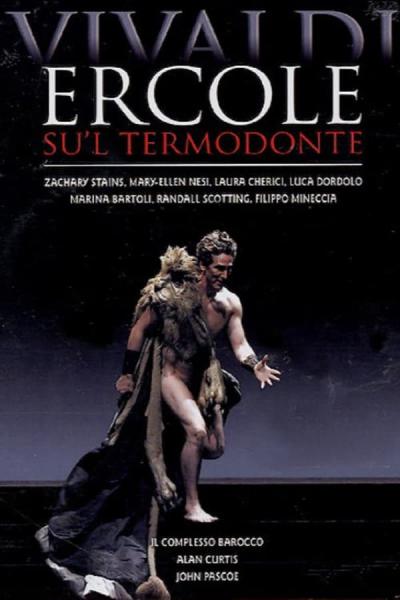 Cover of Antonio Vivaldi: Ercole Su'l Termodonte