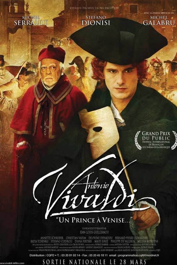 Cover of the movie Antonio Vivaldi, un prince à Venise
