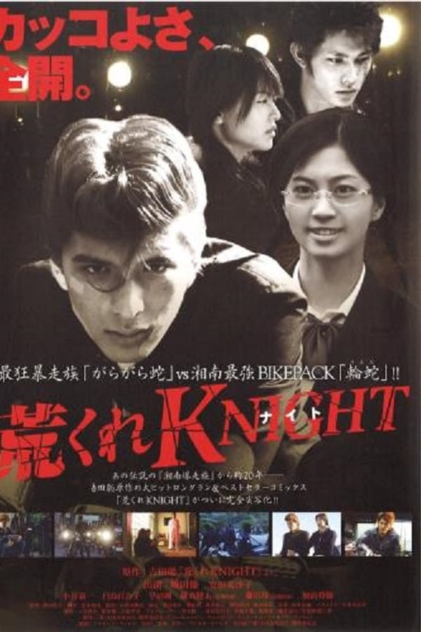 Cover of the movie Arakure Knight