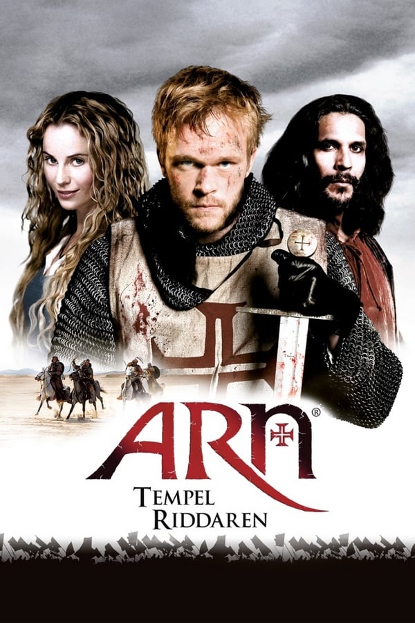 Cover of the movie Arn: The Knight Templar