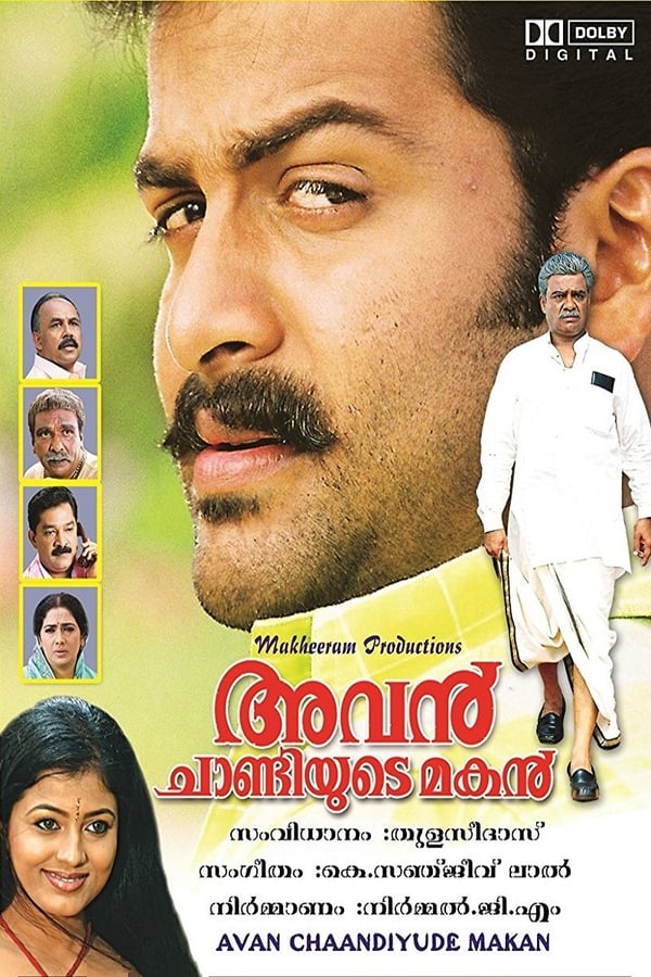 Cover of the movie Avan Chandiyude makan