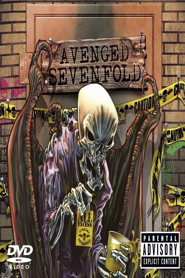 Cover of the movie Avenged Sevenfold: All Excess