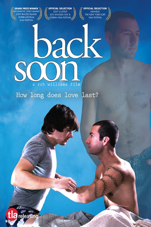 Cover of the movie Back Soon