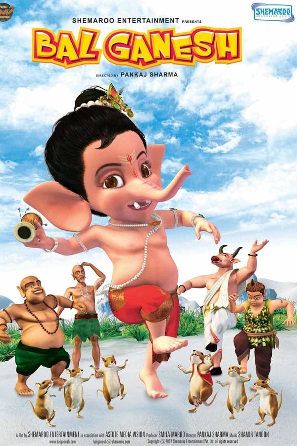 Cover of the movie Bal Ganesh