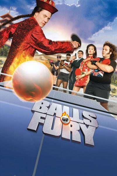 Cover of Balls of Fury