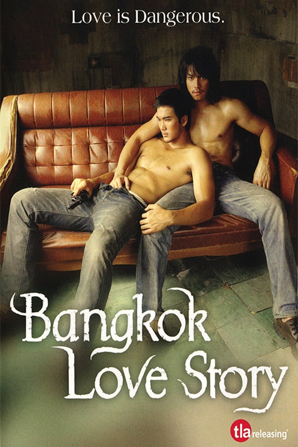 Cover of the movie Bangkok Love Story