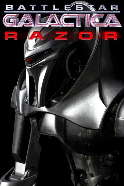 Cover of Battlestar Galactica: Razor