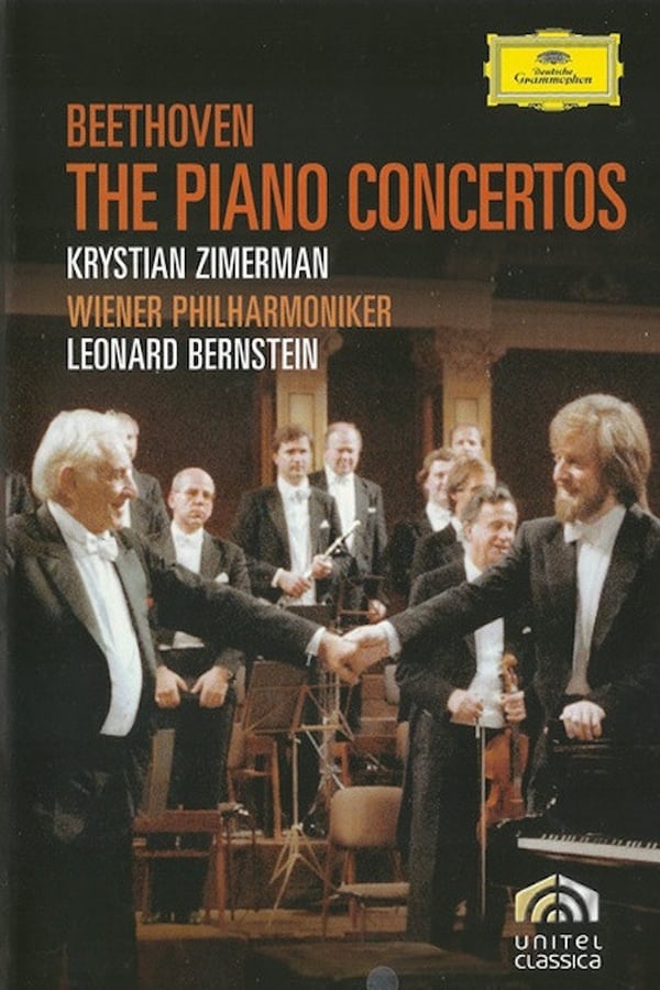 Cover of the movie Beethoven Piano Concertos Nos. 3, 4 & 5