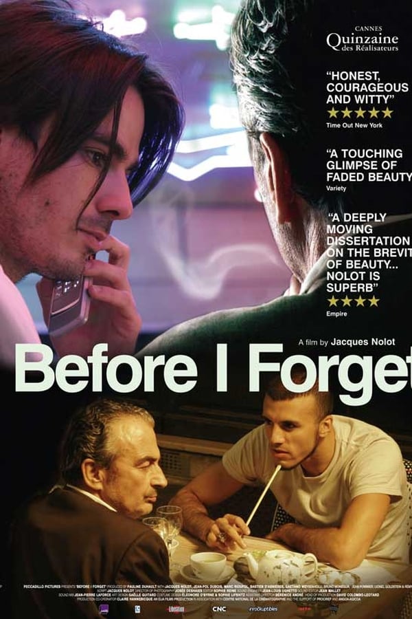 Cover of the movie Before I Forget