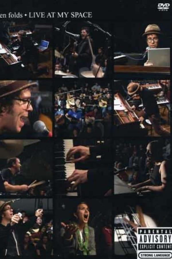 Cover of the movie Ben Folds: Live At My Space