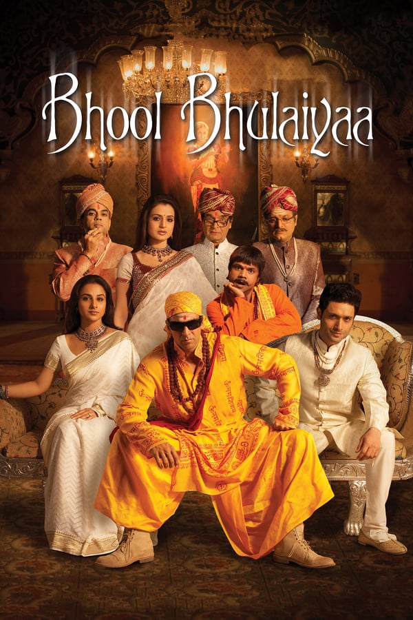 Cover of the movie Bhool Bhulaiyaa