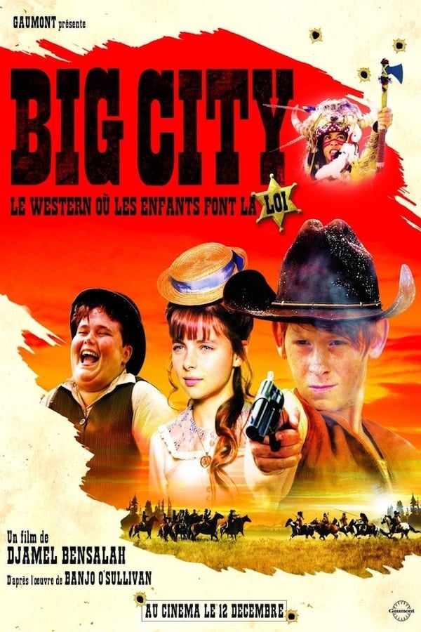 Cover of the movie Big City