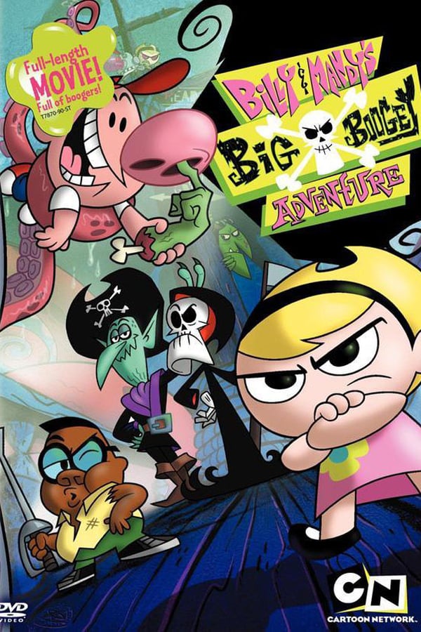 Cover of the movie Billy and Mandy's Big Boogey Adventure