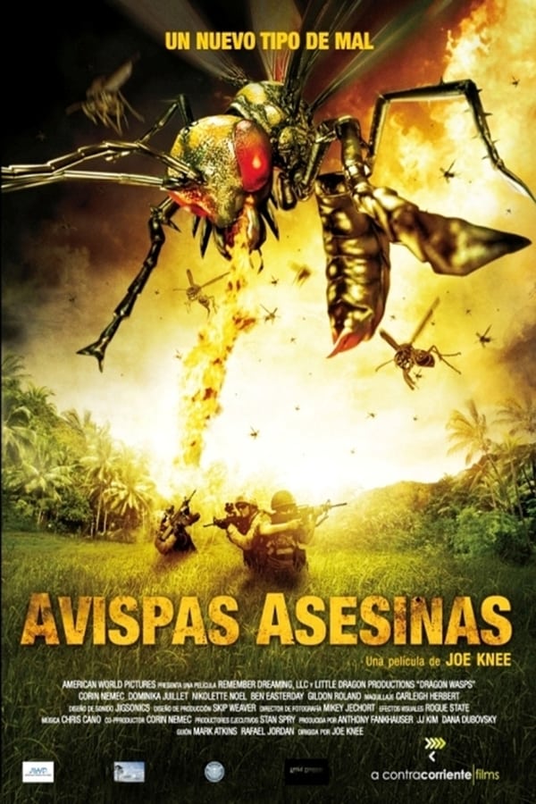 Cover of the movie Black Swarm