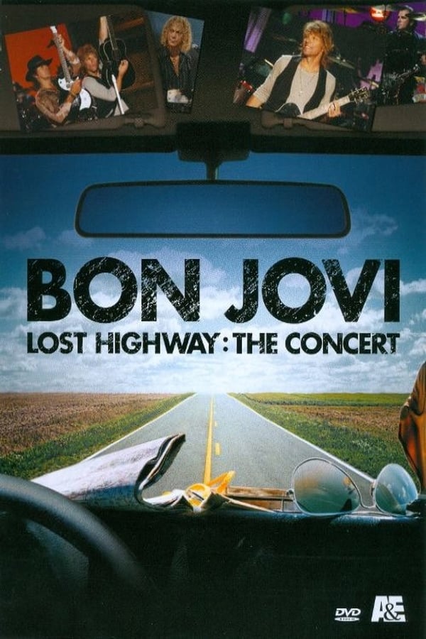 Cover of the movie Bon Jovi: Lost Highway The Concert