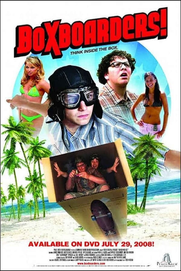 Cover of the movie Boxboarders!