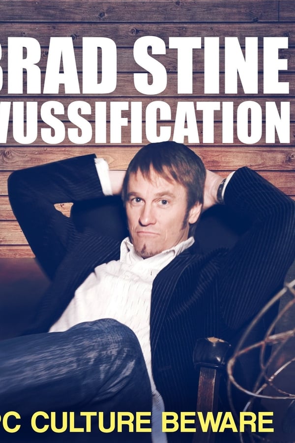 Cover of the movie Brad Stine - Wussification