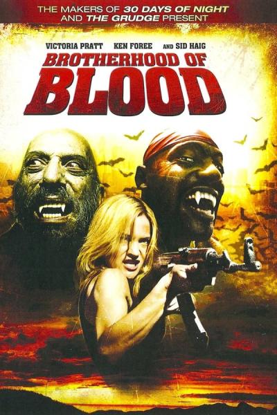 Cover of the movie Brotherhood of Blood